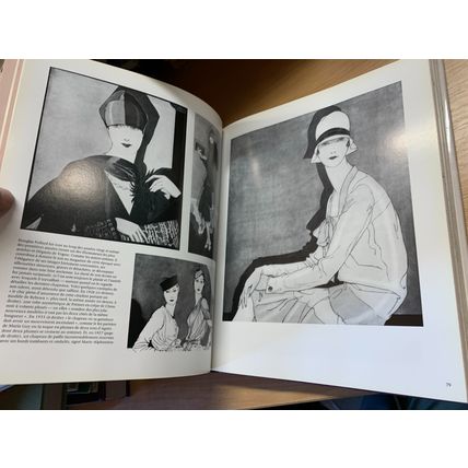 1983 1ST EDITION DESSINS DE MODE VOGUE 1923-1983 HEAVY 2kg FRENCH HB BOOK (P10)