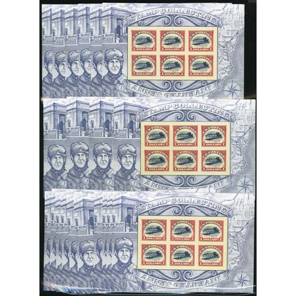 2 Jenny Panes X 20 - Discount Postage - Face Value $240.00 - Stuart Katz