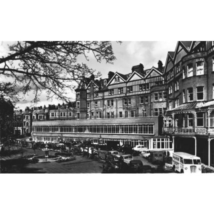 Grand Hotel, Bournemouth, Modern Reproduction Print