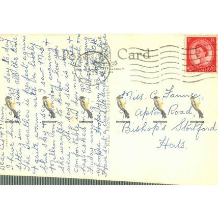 St Peters Church, Broadstairs, Kent, 6463 RP Norman Postcard, 1959