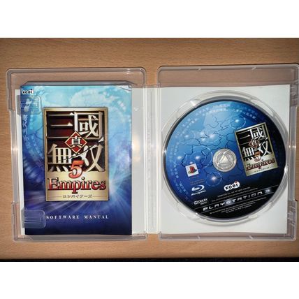 Shin Sangoku Musou 5 Empires - Japanese NTSC-J PS3 Playstation 3