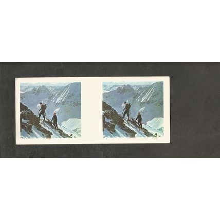 Weetabix 3D Cards 1960 Thrill #19 Climbing