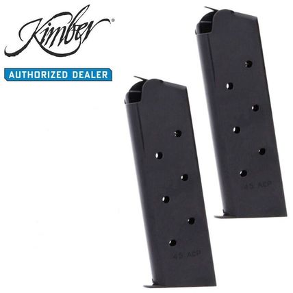 Kimber 1911 45ACP 8-Round Magazine 1000089A (2-Pack)