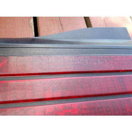 1985 1986 1987 Chevrolet Cavalier RH Tail Light OEM 16502716 85 86 87