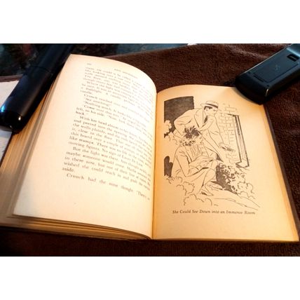 Old Vintage Book Ann Sheridan And The Sign Of The Sphinx 1943 Great Condition