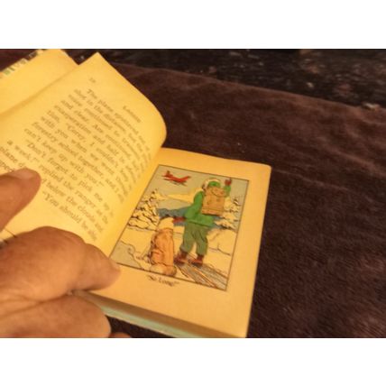Big Little Book Lassie Adventure In Alaska By George S Elrick 4.0 VG Shape 1968