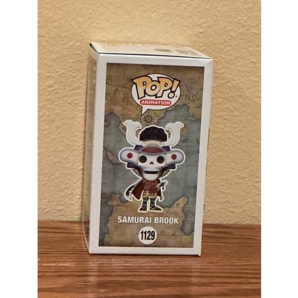 Funko Pop! One Piece - Samurai Brook #1129 Funko Exclusive (Box & Protector)