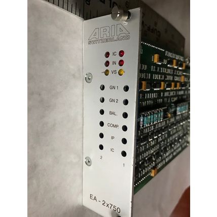 ARIA SWITZERLAND EA-2x750 MOTOR/SERVO CONTROLLER,EH