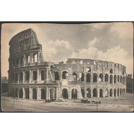Il Colosseo, Roma, c.1910 - Vecchioni e Guadagno Cartolina