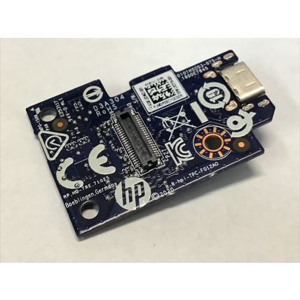 HP Front Flex IO USB-C 3.1 Gen2 Assembly Workstation L92219-001 L82462-001 Card