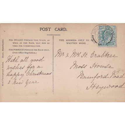 ED266 WARWCK CASTLE . RP POSTCARD