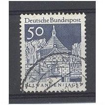 Germany.SG1373 50pf Castle Gateway,Ellwangen.F/ U.nb11