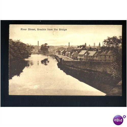 Angus BRECHIN River Street Postcard (435)