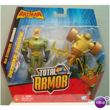 BATMAN 'THE BRAVE & THE BOLD ' SEA STINGER AQUAMANaction figure