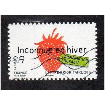 FRA 2008 (55c) 'SUSTAINABILITY -FOOD SECURITY ' FINE USED (EBID20821)