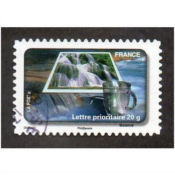 FRA 2010 (56c) ' WATER ' FINE USED (EBID21421)