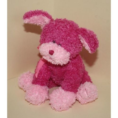 2006 Ty Beanie Babies Pinkys Fanciful the Dog