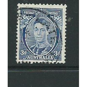 Australia stamps sg168 c sg 168c 3d used die2