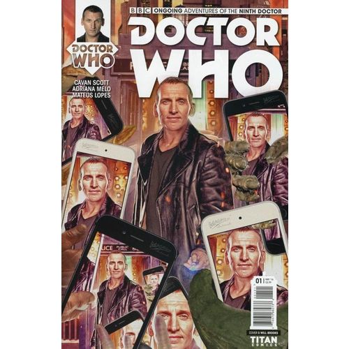 Doctor Who: The Ninth Doctor (2016) #1 (Photo Variant Cover) Titan Books