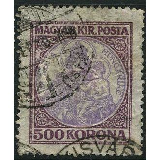 1923 Michel 375 - #2 fine used (o)