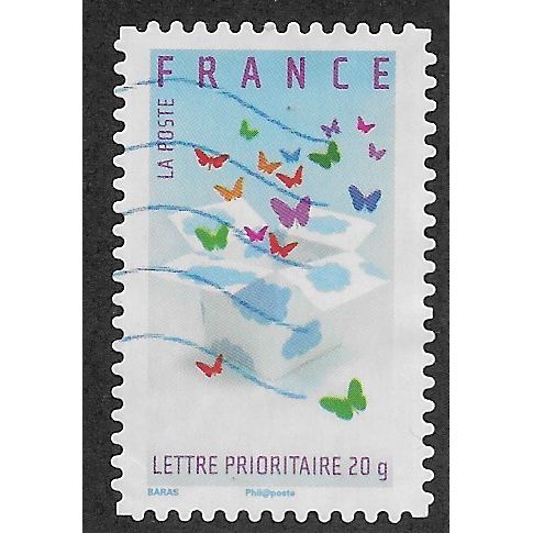 FRA 2007 (54c) 'GREETINGS STAMPS' FINE USED (EBID57-477)