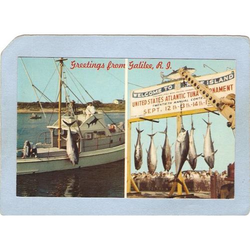 Rhode Island Galilee 2 View U S Atlantic Tuna Tournament~475