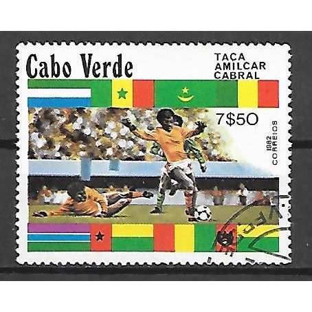 Cape Verde N° 459 YVERT OBLITERE ( USED )