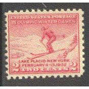 716 2c Lake Placid Fine MNH Q0526