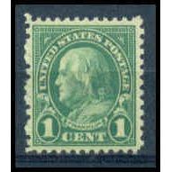 632 1c Benjamin Franklin Fine MNH W1310