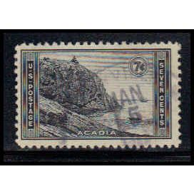 Used 746 7c Acadia National Park Fine W2768
