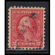 Used 463 2c George Washington Fine RA1961