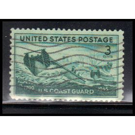 Used 936 3c Coast Guard Fine KA7638