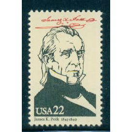 2217b 22c James Polk Fine MNH W3026 (3)