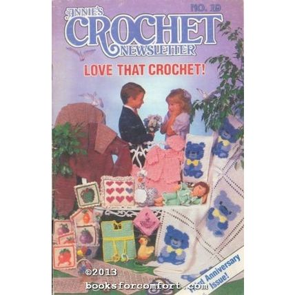 Annies Crochet Newsletter Number 19 Jan-Feb 1986