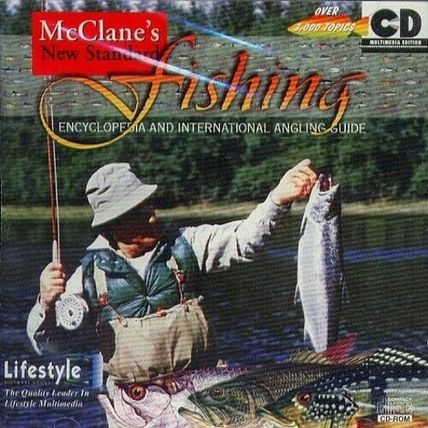 McClane's New Standard FISHING Encyclopedia (PC-CD, 1996) Win - New CD in SLEEVE