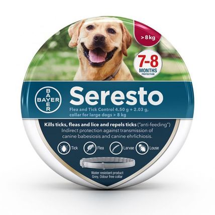 Seresto Flea & Tick Control Collar Dogs over 8kg