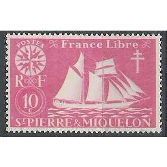 Saint Pierre et Miquelon N° 297 YVERT NEUF ** ( MNH )