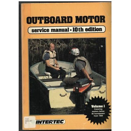 OUTBOARD MOTOR Service Manual :: FREE Shipping