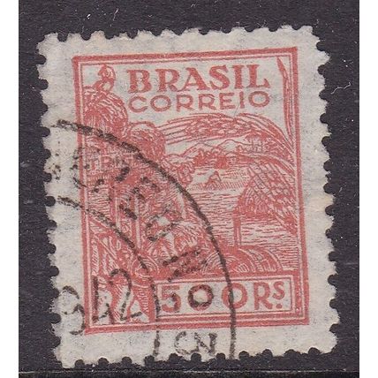 Brazil 1941 Harvesting Machinery 500r Fine Used SG 654 VGC