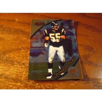 1997-1998 Bowmans Best, 2-Cards, JUNIOR SEAU/CHAMP BAILEY