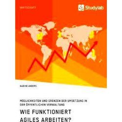 Wie Funktioniert Agiles Arbeiten? Moglichkeiten Und Grenzen Der Umsetzung In Der