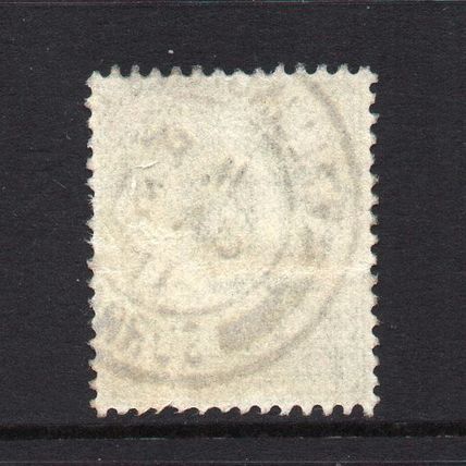 Edward VII - 1902-10 - ½d Yellowish-Green (sg218) Used (WALLINGTON CDS)