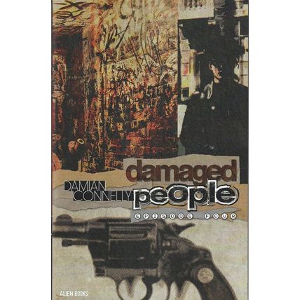 Damaged People (2024) #4 Alien Books DAMIAN CONNELLY