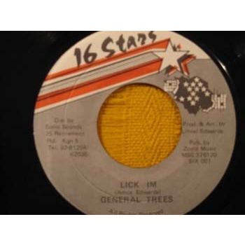 General Trees - Lick Im (7") (Near Mint (NM or M-)) - 3593508672