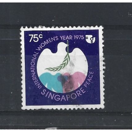 Singapore.SG266 75c "Peace".Fine Used.Jun25