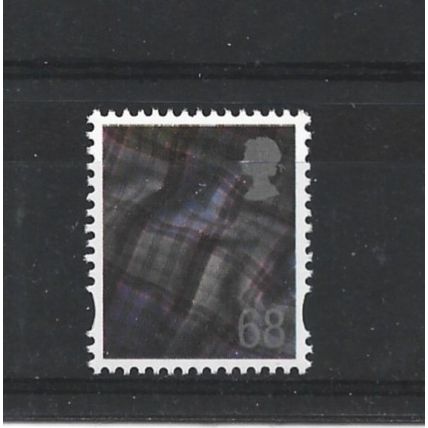 Scotland.S119 68p Tartan.Unmounted Mint.Aug25