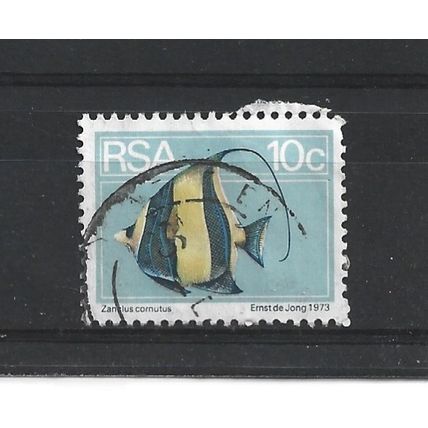 SouthAfrica.SG356 10c Moorish Idol.Fine Used.Sep25i