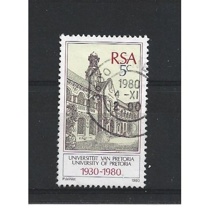 SouthAfrica.50th Anniversary of University of Pretoria stamp.Fine Used.Sep25e