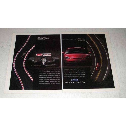 1996 Ford Motors Ad - What Goes Around Comes Around