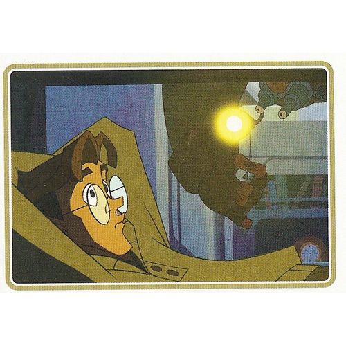 Panini's Disney's Atlantis: The Lost Empire Sticker Collection - Sticker No. 37
